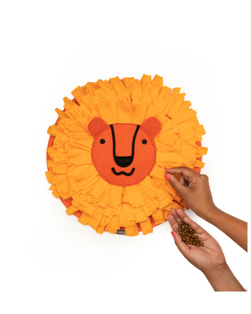 
                
                    Load image into Gallery viewer, Roar-some Lion Snuffle Mat
                
            
